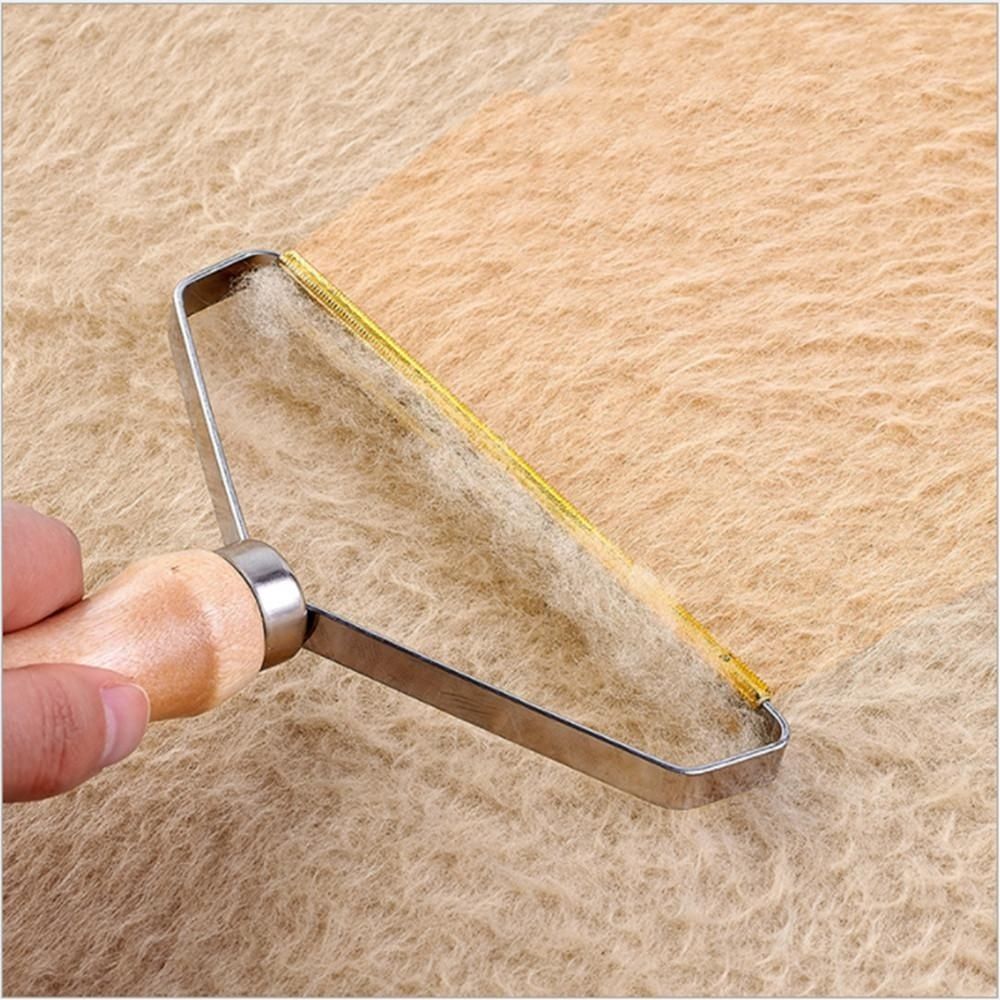 Lint & Fur Remover for Clothes, Silver - Effective Hair Removal Tool - Image 3