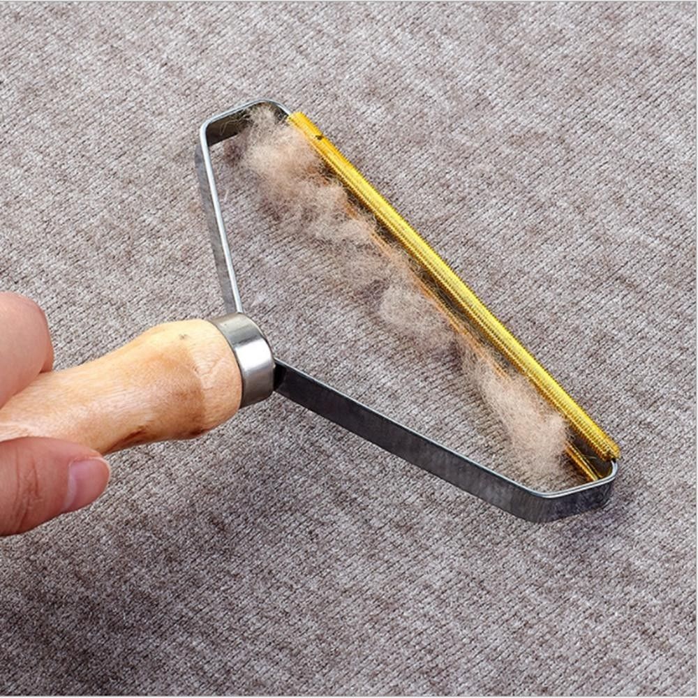 Lint & Fur Remover for Clothes, Silver - Effective Hair Removal Tool - Image 4