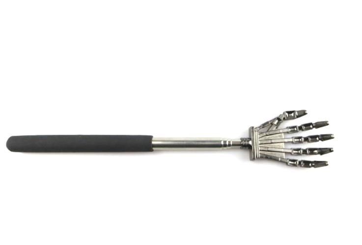 Telescopic Back Scratcher, Black - Image 2