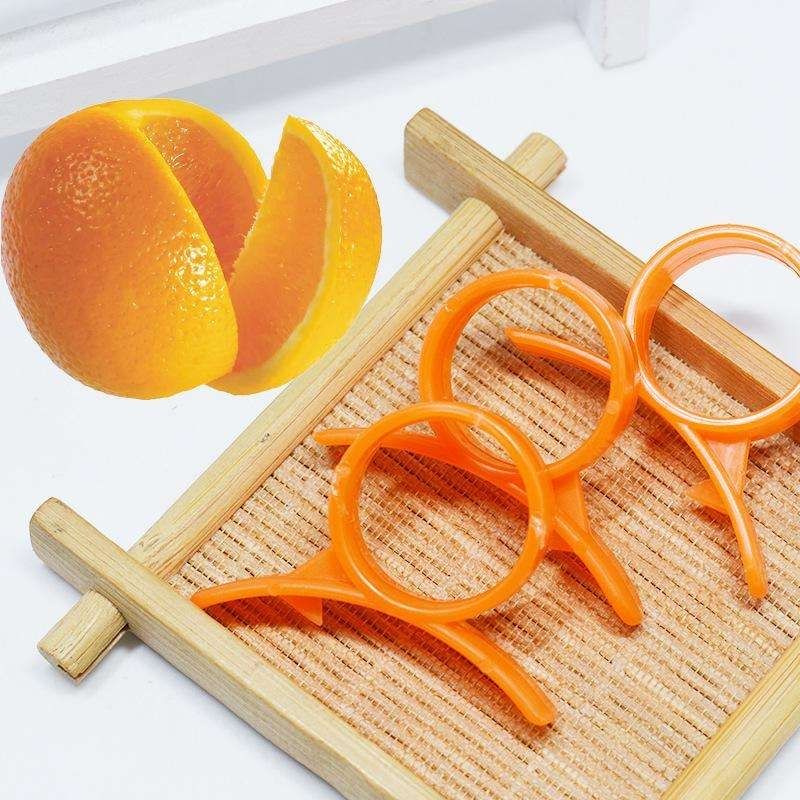 2pcs Orange Peeler for Citrus Fruits, MultiColor - Image 4