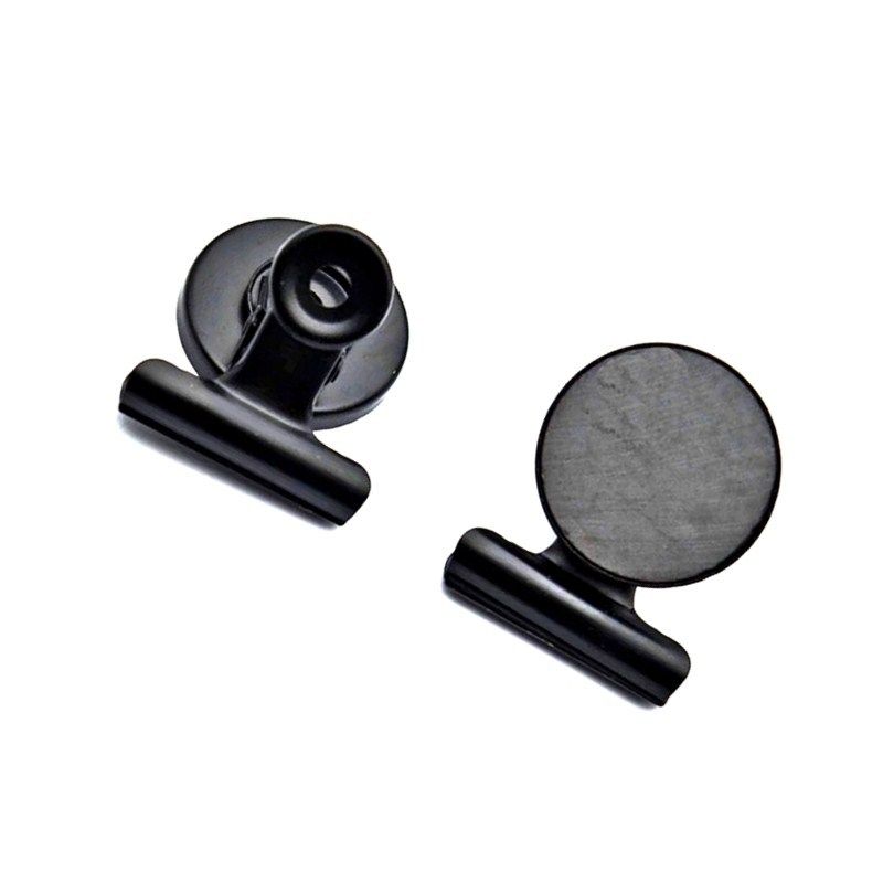 10-pack Magnetic Clips, Black - Image 8