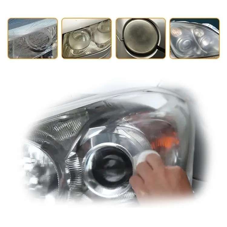 Headlight Polishing Kit MultiColor, Cleans Polishes Increases Clarity Safety - Image 7