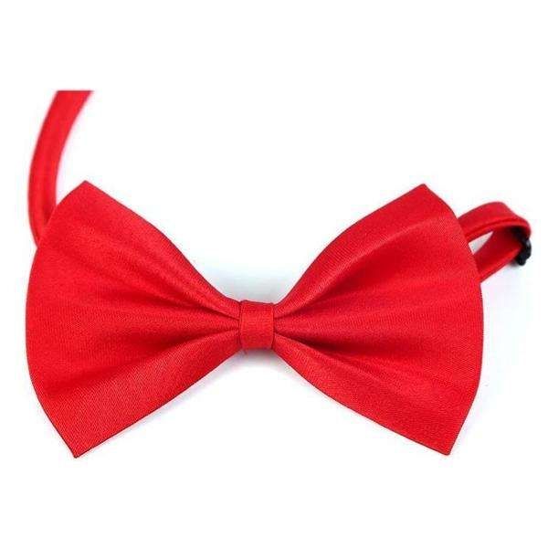 Christmas Dog Cat Bow Tie Collar, Red - Image 2