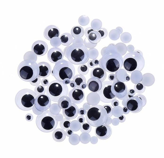 Pipe Cleaners Craft Kit with Moving Eyes and Balls, MultiColor - Image 4