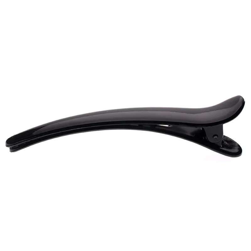 10x Professional Hair Clips for Salons & Home Use, Black - Image 3