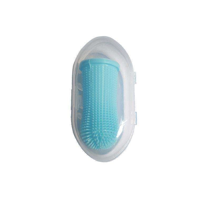 4-pack Dog Toothbrush Pet Finger Toothbrush for Teeth Cleaning, Multi-color - Image 2