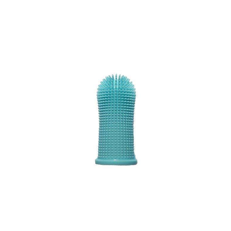 4-pack Dog Toothbrush Pet Finger Toothbrush for Teeth Cleaning, Multi-color - Image 3