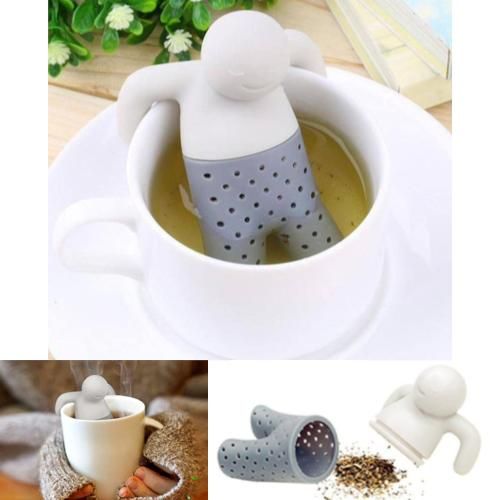 Silicone Tea Strainer Gubbe MultiColor - Image 1