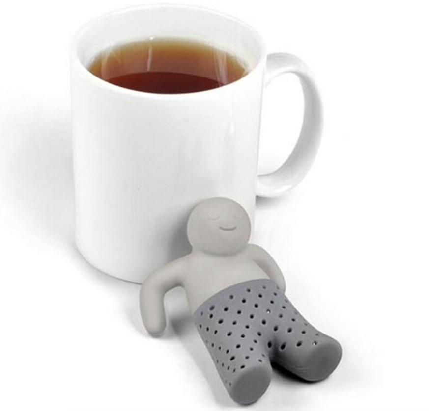 Silicone Tea Strainer Gubbe MultiColor - Image 2