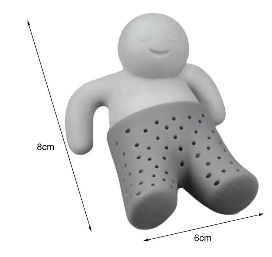 Silicone Tea Strainer Gubbe MultiColor - Image 3