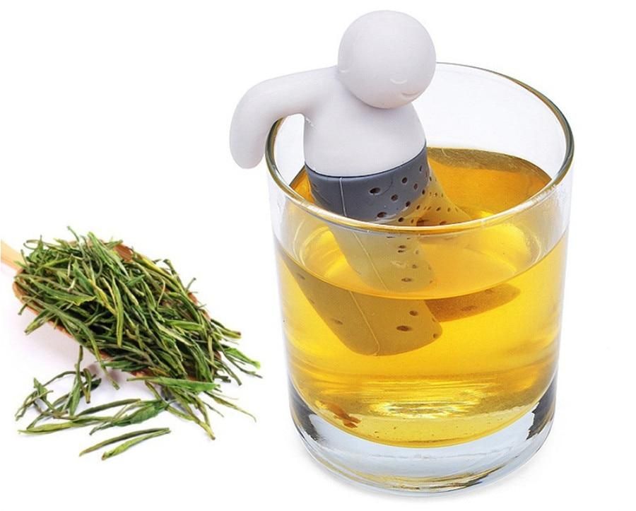 Silicone Tea Strainer Gubbe MultiColor - Image 4