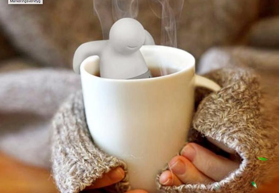 Silicone Tea Strainer Gubbe MultiColor - Image 5
