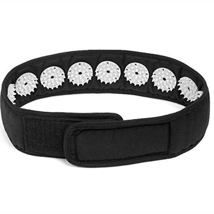 Acupuncture Headband Black, Head Massager for Increased Well-being - Image 1