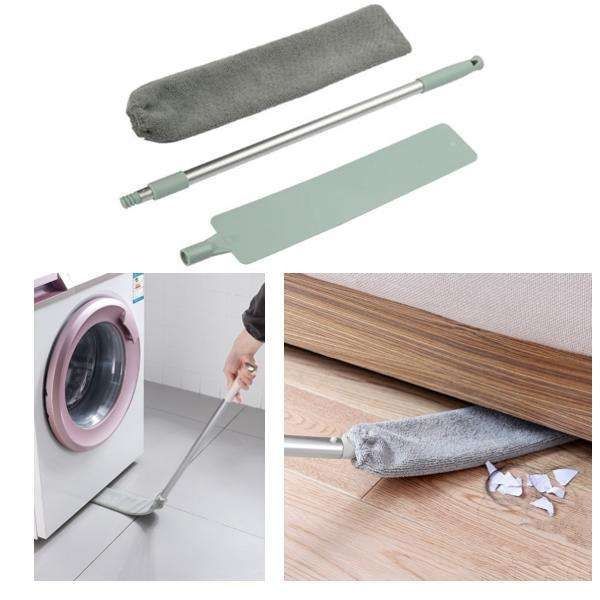 Easyclean Silver Dust Mop for Easy Sofa Cleaning - Image 1