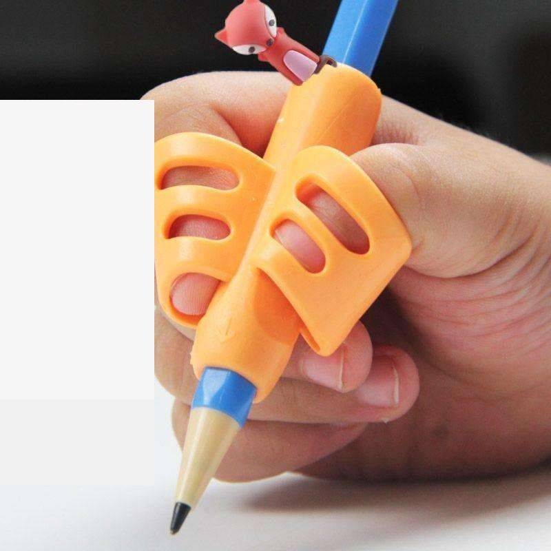 3pcs Pencil Holder for Kids, Multicolor Writing Aid Grip Trainer Pen Holder - Image 7