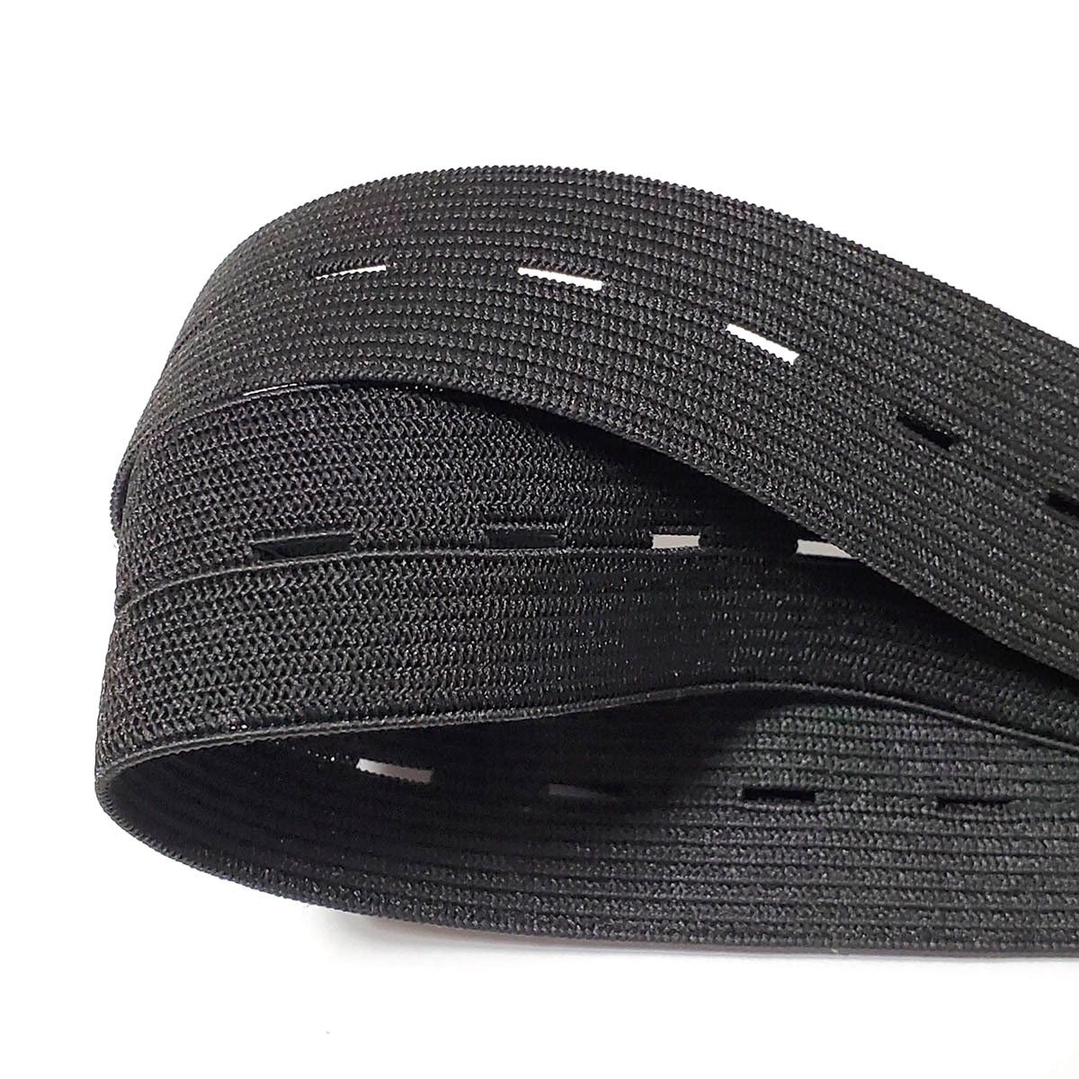 Elastic Buttonhole Band 5m, Practical and Versatile - Image 1