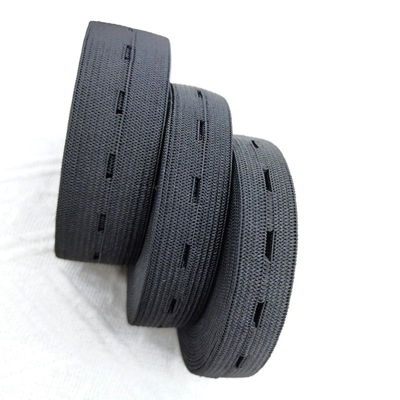 Elastic Buttonhole Band 5m, Practical and Versatile - Image 3