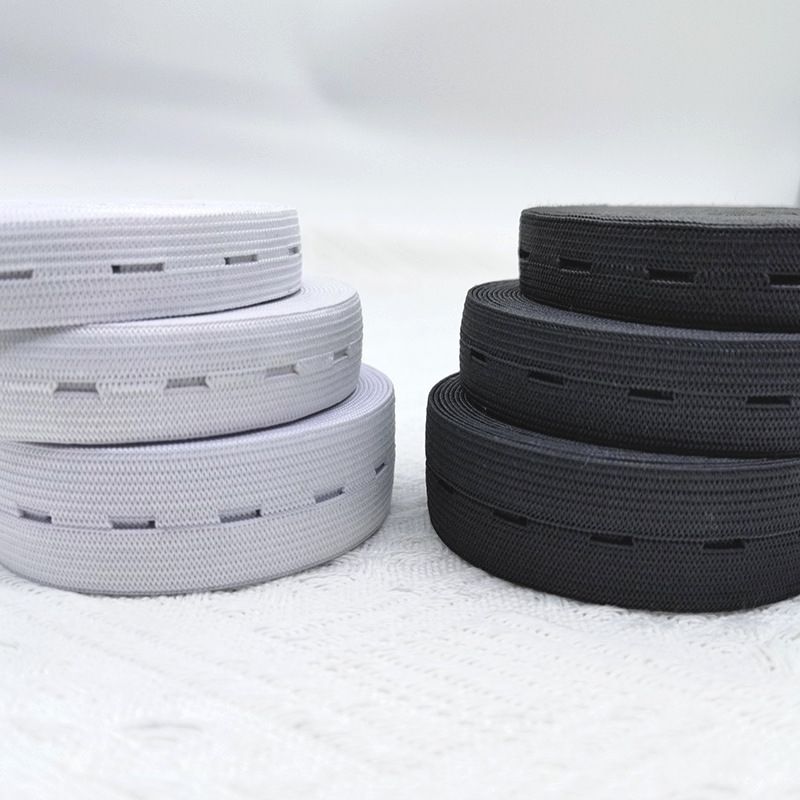 Elastic Buttonhole Band 5m, Practical and Versatile - Image 4