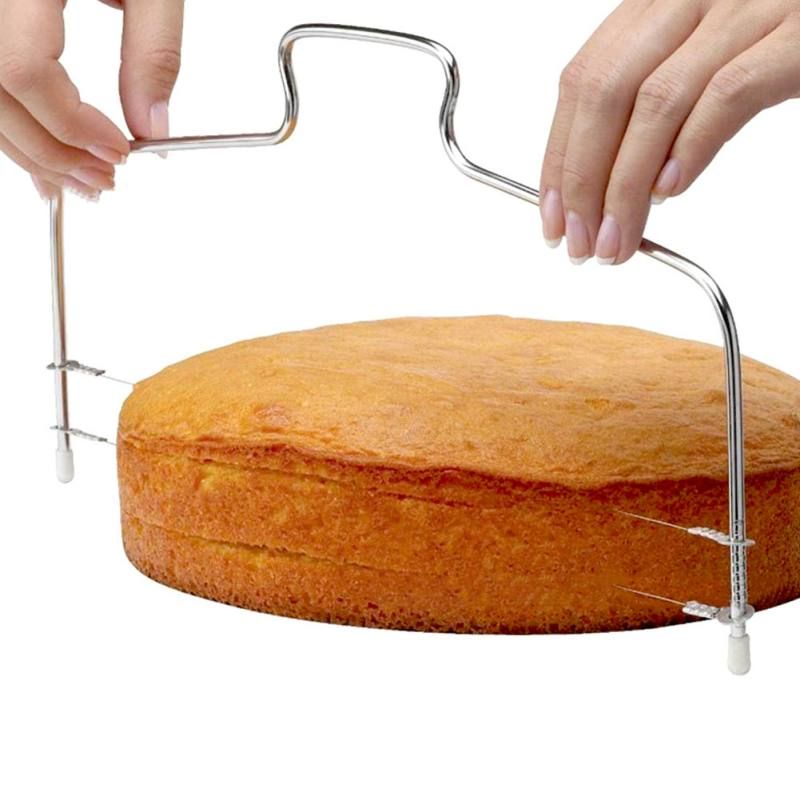 Cake Cutter Divider Bases, 3 in 1, for Baking and Cake Decorating - Image 1