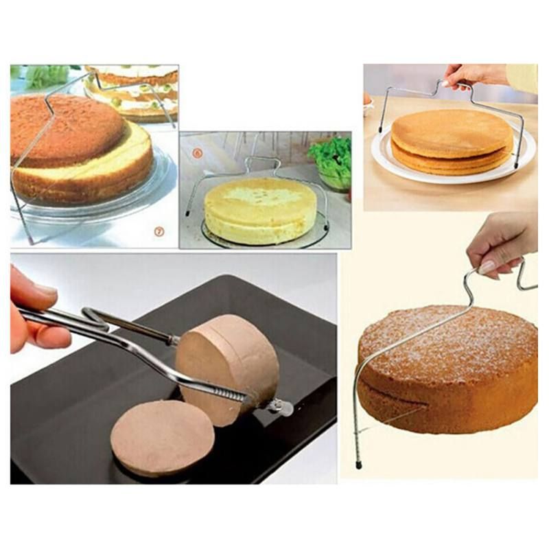 Cake Cutter Divider Bases, 3 in 1, for Baking and Cake Decorating - Image 2