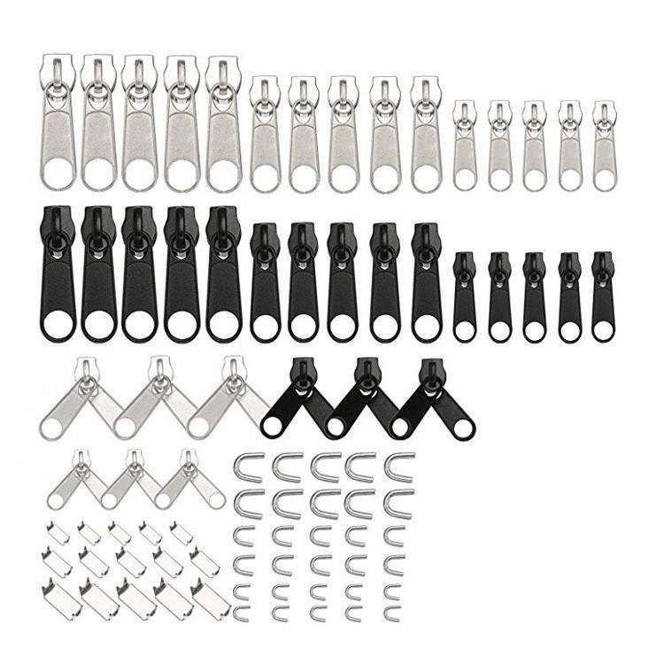 84 Pieces Universal Zipper Replacement Repair Kit, MultiColor - Image 2