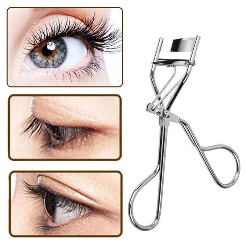 5 pcs Professional Eyelash Curler, Silver - Image 1