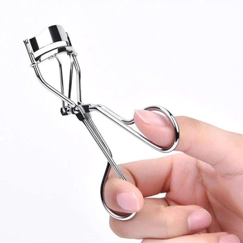 5 pcs Professional Eyelash Curler, Silver - Image 2