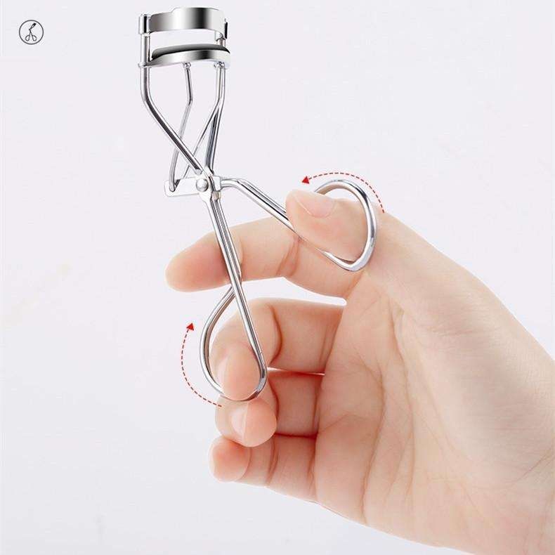 5 pcs Professional Eyelash Curler, Silver - Image 4