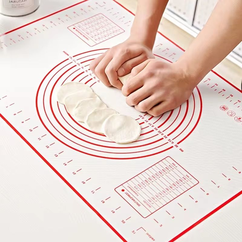 Silicone baking mat non stick multicolor, 40x60cm - Image 2