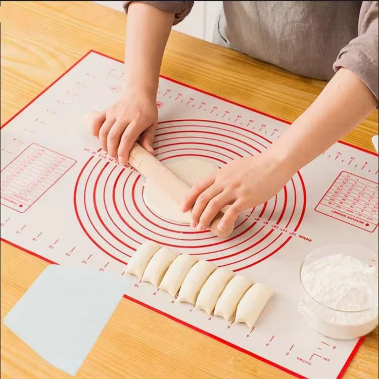 Silicone baking mat non stick multicolor, 40x60cm - Image 3