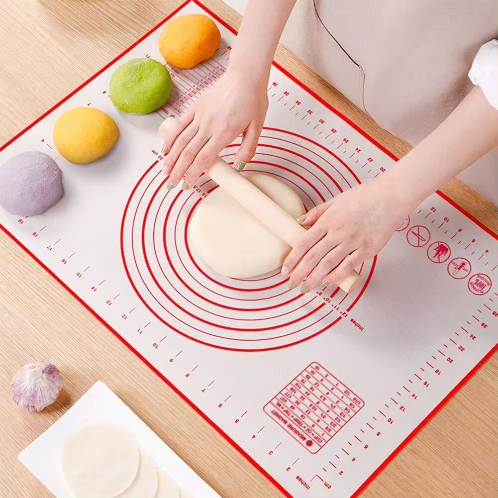 Silicone baking mat non stick multicolor, 40x60cm - Image 5