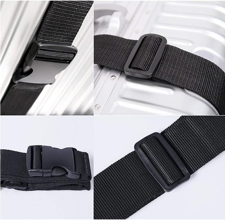 Luggage strap blue, for suitcase - Image 2