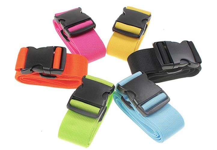 Luggage strap belt for suitcase, Black - Image 5
