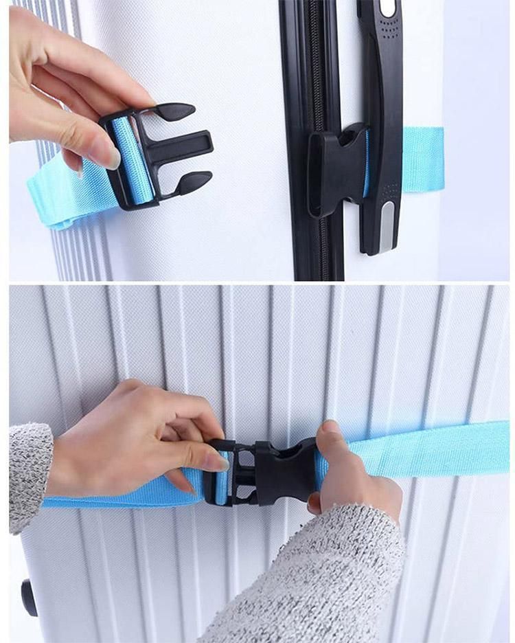 Luggage strap Orange, suitcase belt luggage band travel accessory - Image 3