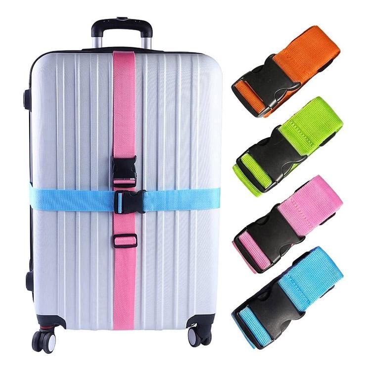 Green Luggage Strap for Suitcase - Image 1