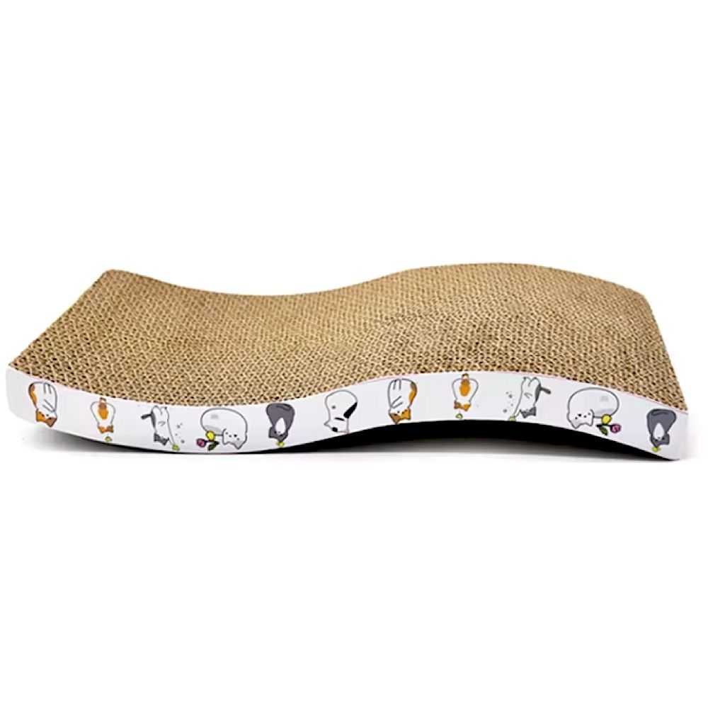 Cat Scratching Board, MultiColor Cat Tree with Catnip - Image 4