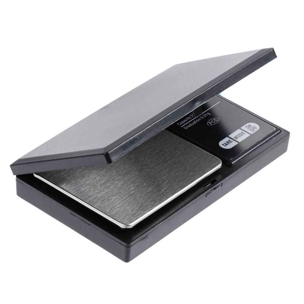 Pocket Scale Digital 0.01g-200g, Black - Image 2