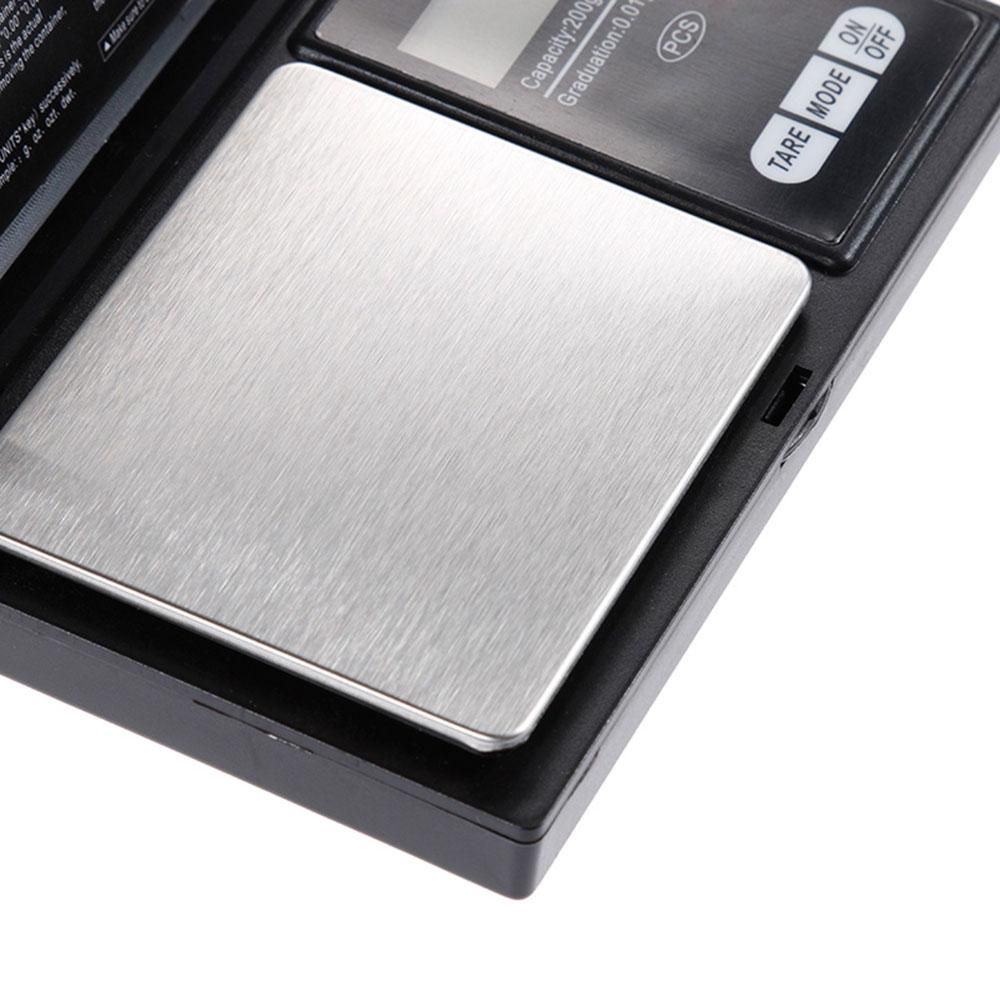 Pocket Scale Digital 0.01g-200g, Black - Image 4