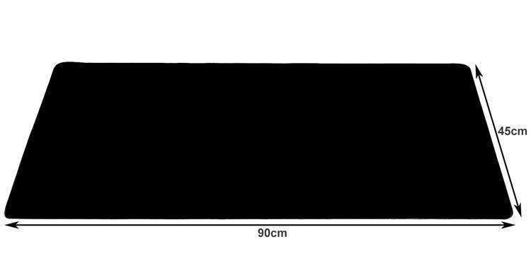 XXL Mouse Pad, 90x45cm, Black Desk Pad - Image 5