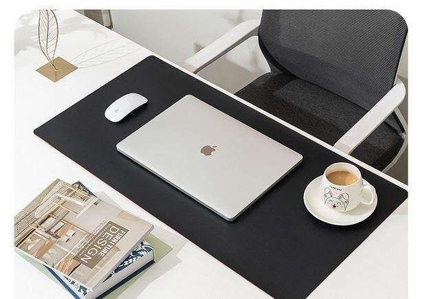 XXL Mouse Pad, 90x45cm, Black Desk Pad - Image 6