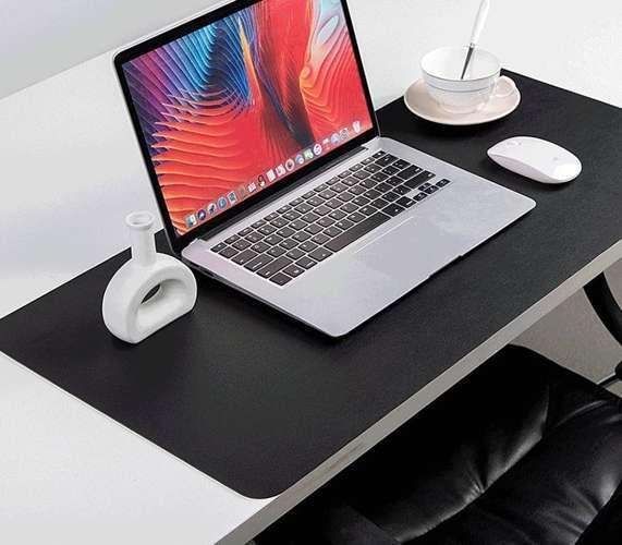 XXL Mouse Pad, 90x45cm, Black Desk Pad - Image 7
