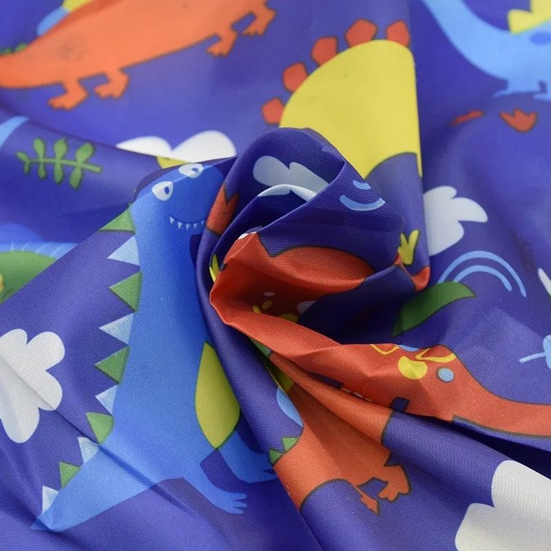Kids Hairdressing Cape Protective Comfortable Fun Design, MultiColor - Image 3