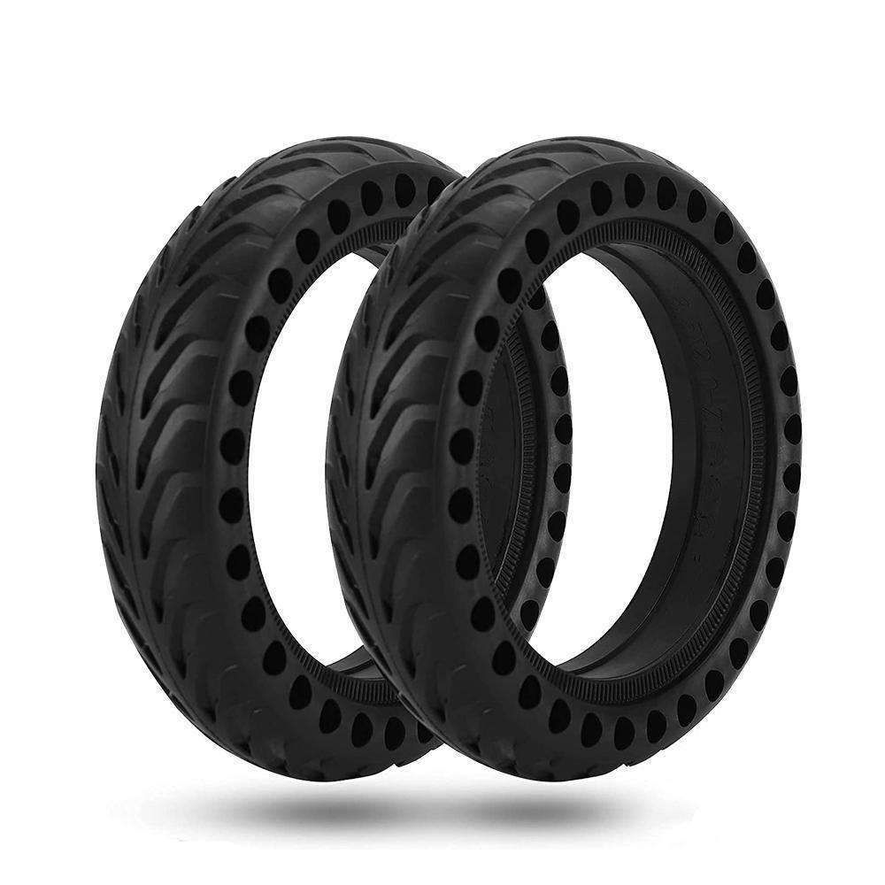 Xiaomi Electric Scooter with Puncture-Free Honeycomb Tire, Black - Image 2