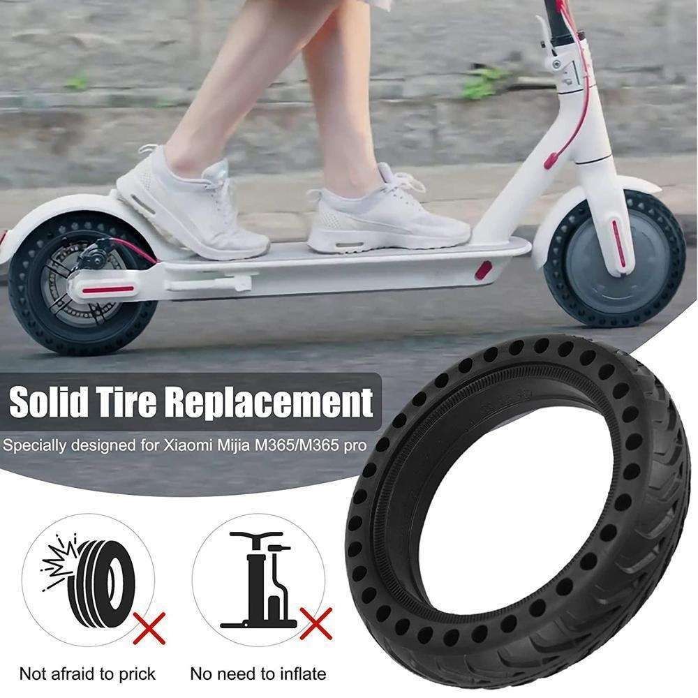 Xiaomi Electric Scooter with Puncture-Free Honeycomb Tire, Black - Image 4