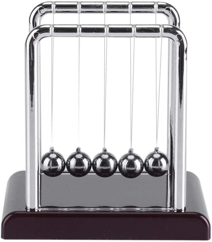 Newton's Cradle Desk Ornament, Black - Image 3