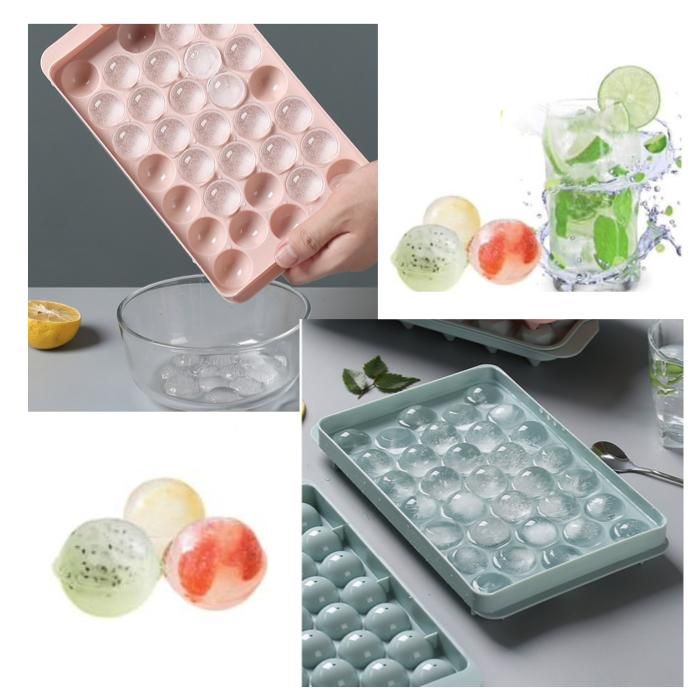 Ice Mold Balls for Ice Chocolate Jelly, MultiColor - Image 1