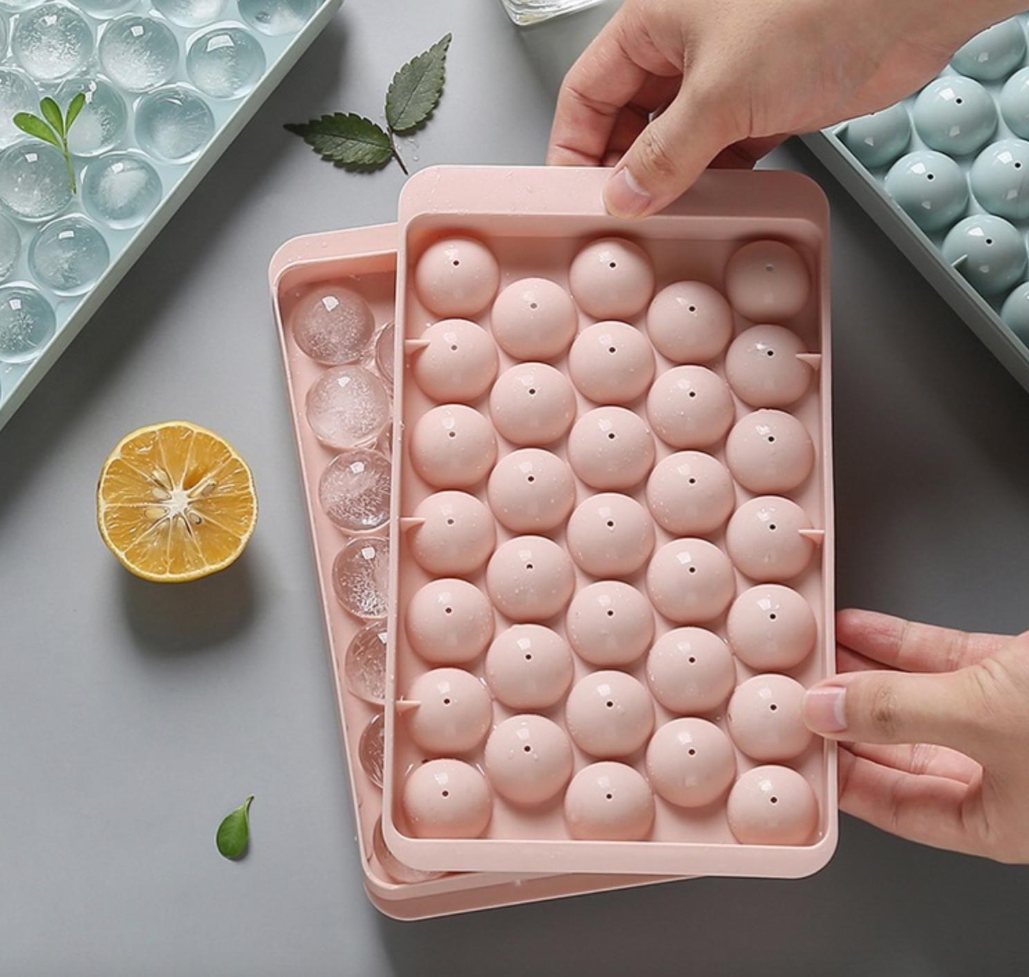 Ice Mold Balls for Ice Chocolate Jelly, MultiColor - Image 2