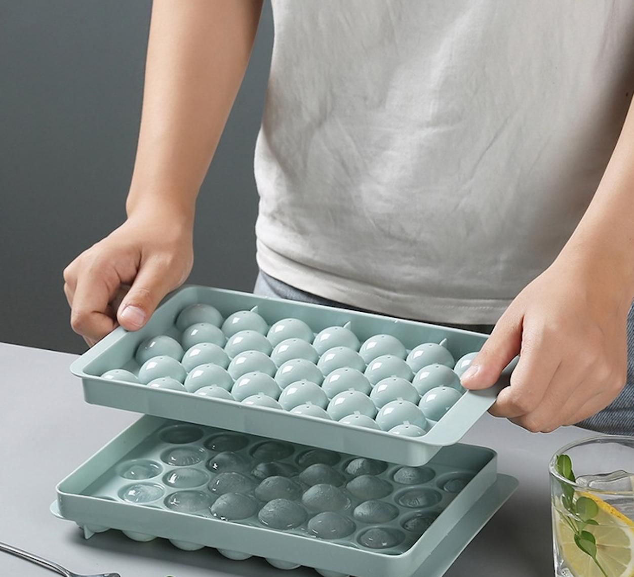 Ice Mold Balls for Ice Chocolate Jelly, MultiColor - Image 3