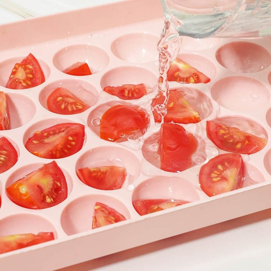 Ice Mold Balls for Ice Chocolate Jelly, MultiColor - Image 6
