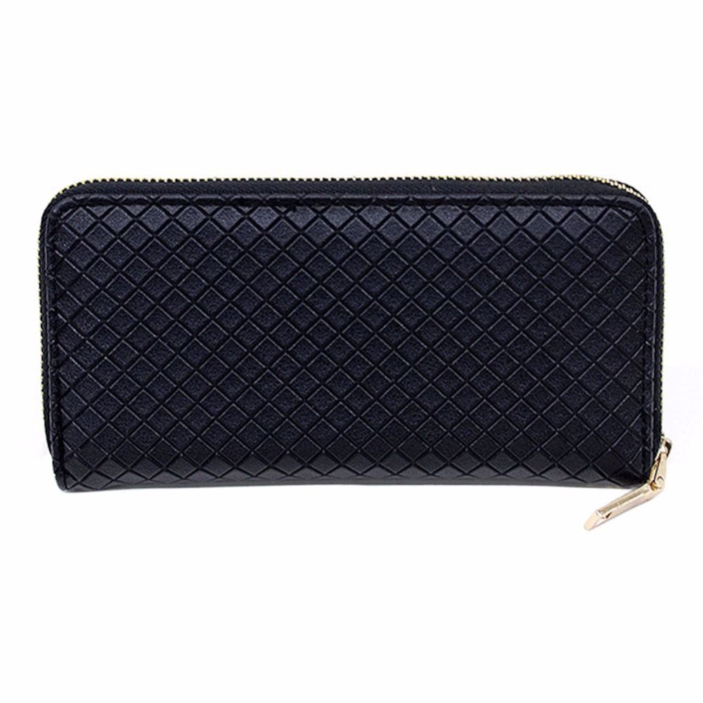 Square Wallet, Black White - Image 2